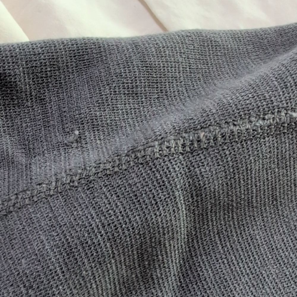 Ibex Charcoal Full-Zip Sweater - Picture 5 of 7